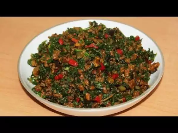 Video: How To Cook Achicha Ede | Traditional Igbo Meal